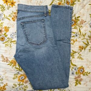 rag & bone Light Blue Skinny Jeans size 32